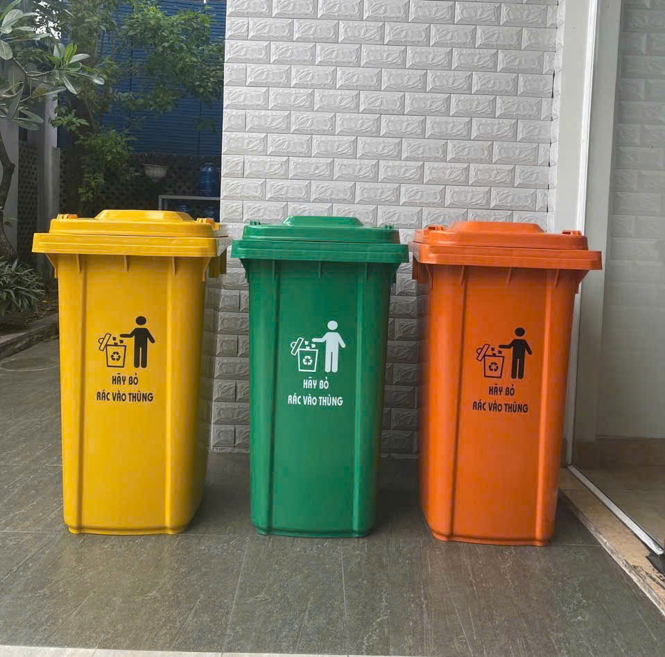 Báo giá Thùng rác nhựa tại Nghệ An