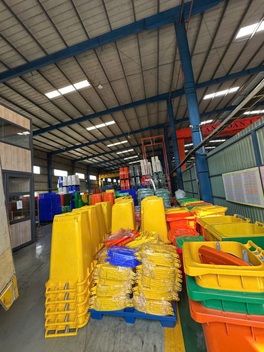 Báo giá Thùng rác nhựa tại TP Huế