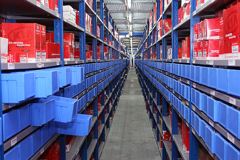 Khay Linh Kiện A5 trong khung sắt