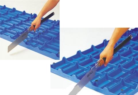 Pallet Nhựa Lót Sàn Màu Xanh Dương