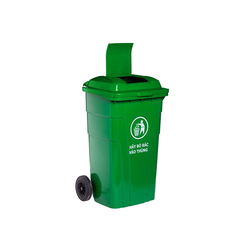 Hình ảnh chi tiết Thùng Rác Nhựa 150L