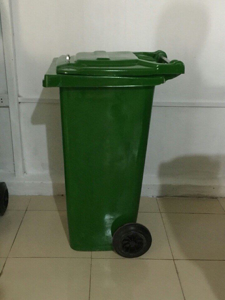 Thùng rác nhựa Composite 240 lít