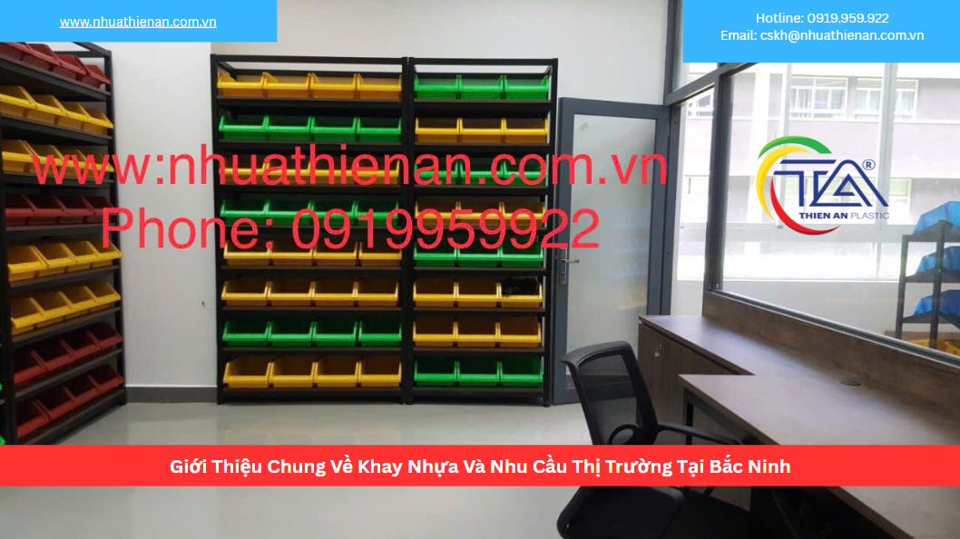 Giới Thiệu Chung Về Khay Nhựa Và Nhu Cầu Thị Trường Tại Bắc Ninh