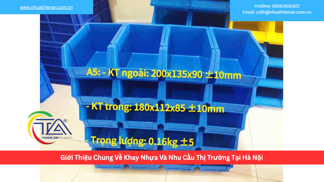 Giới Thiệu Chung Về Khay Nhựa Và Nhu Cầu Thị Trường Tại Hà Nội