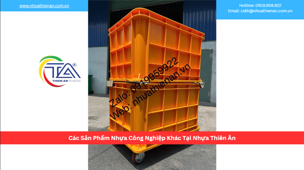 Các Sản Phẩm Nhựa Công Nghiệp Khác Tại Nhựa Thiên Ân