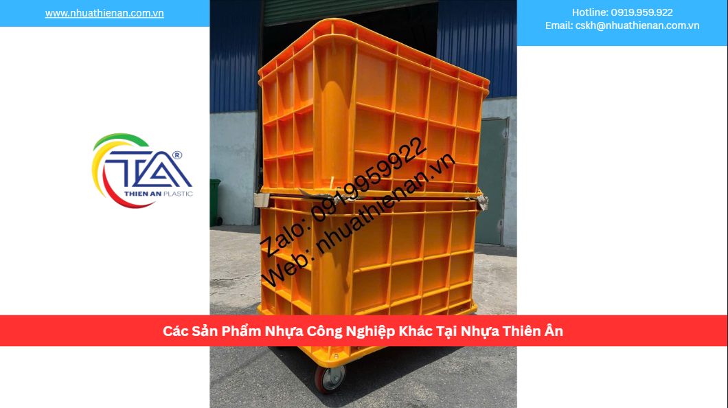 Các Sản Phẩm Nhựa Công Nghiệp Khác Tại Nhựa Thiên Ân