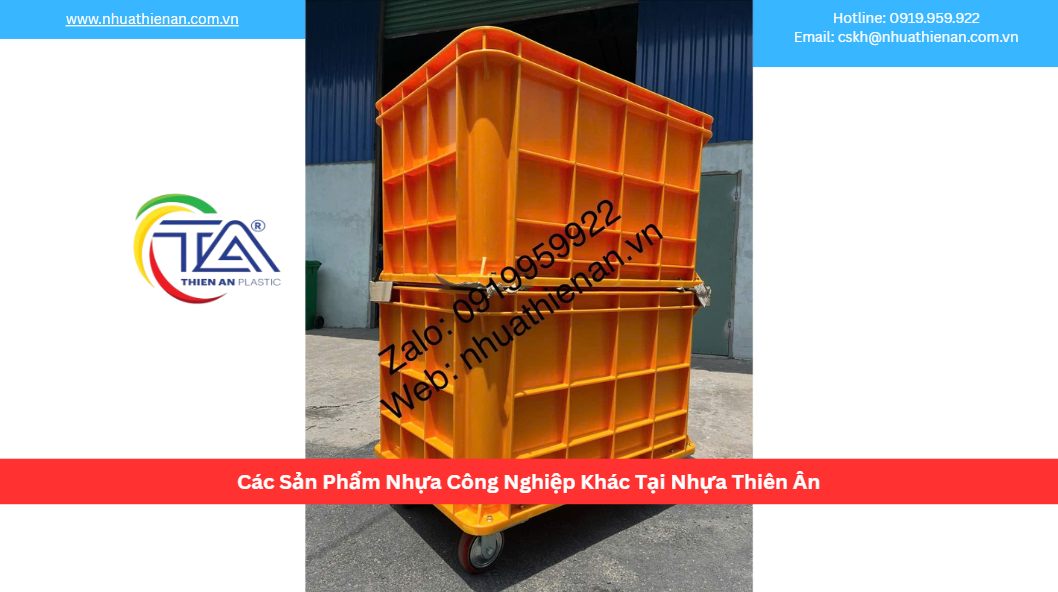 Các Sản Phẩm Nhựa Công Nghiệp Khác Tại Nhựa Thiên Ân