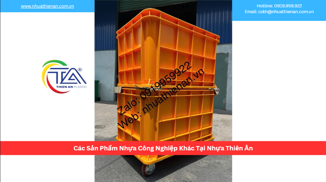 Các Sản Phẩm Nhựa Công Nghiệp Khác Tại Nhựa Thiên Ân