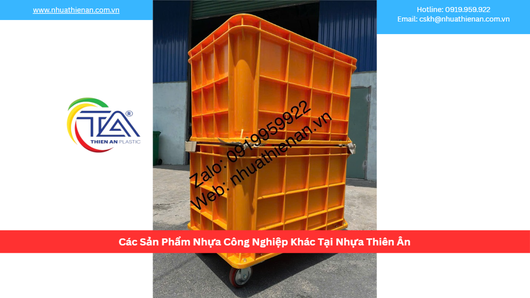 Các Sản Phẩm Nhựa Công Nghiệp Khác Tại Nhựa Thiên Ân