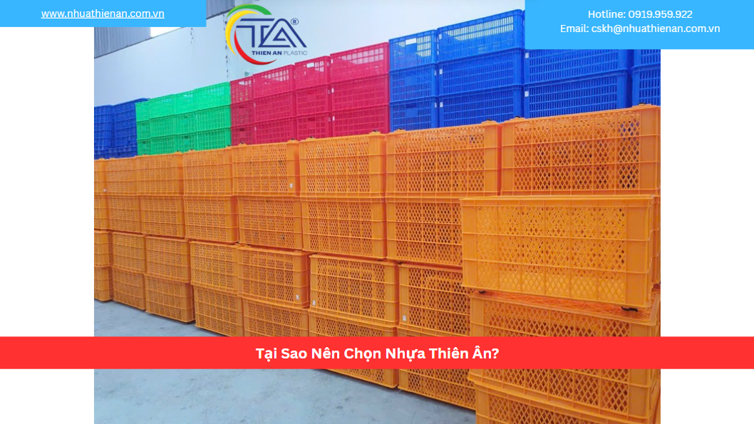 Tại Sao Nên Chọn Nhựa Thiên Ân?