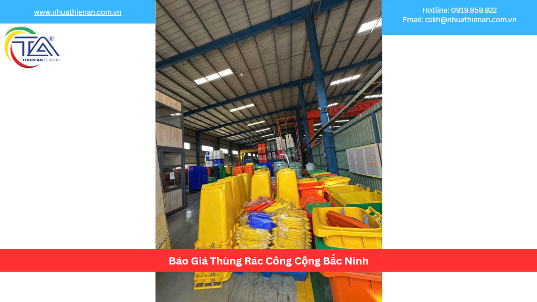 Báo Giá Thùng Rác Công Cộng Bắc Ninh