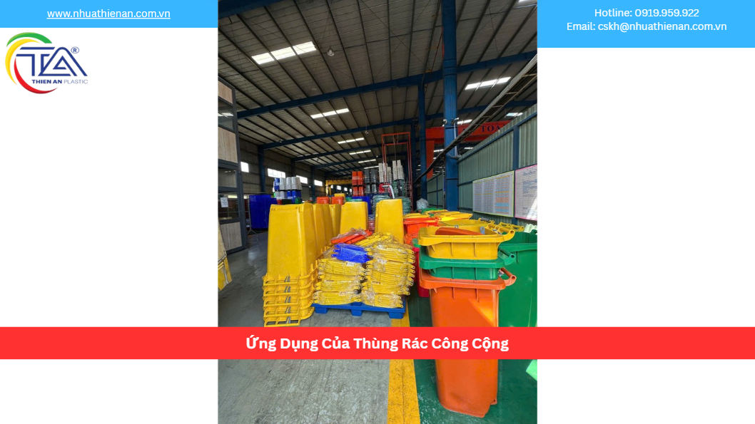 Ứng Dụng Của Thùng Rác Công Cộng