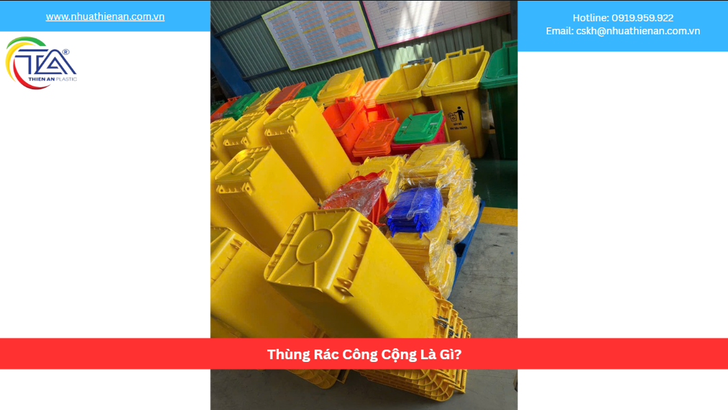 Thùng Rác Công Cộng Là Gì?