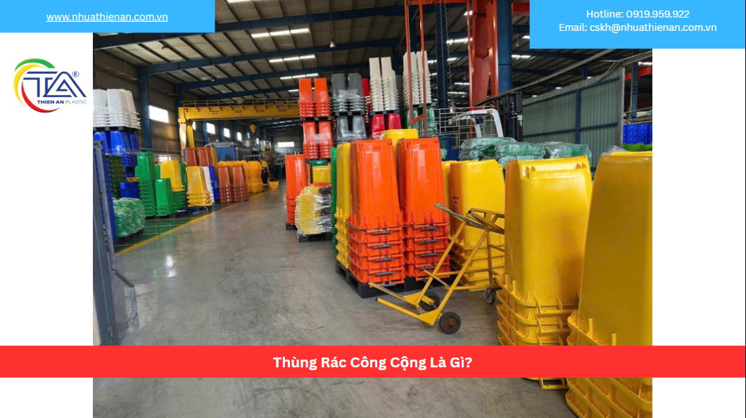 Thùng Rác Công Cộng Là Gì?