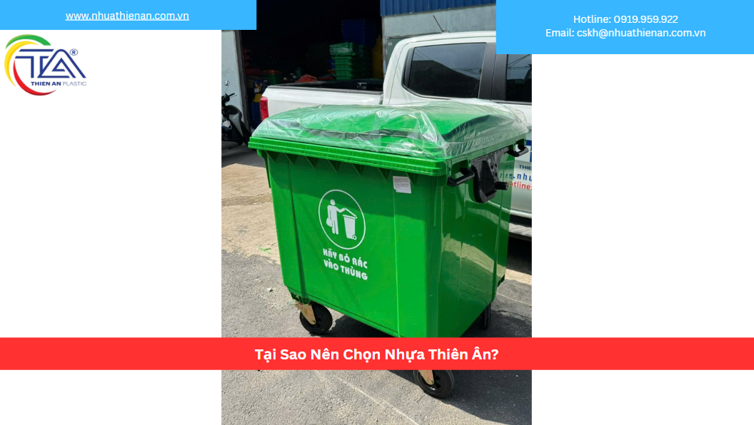 Tại Sao Nên Chọn Nhựa Thiên Ân?