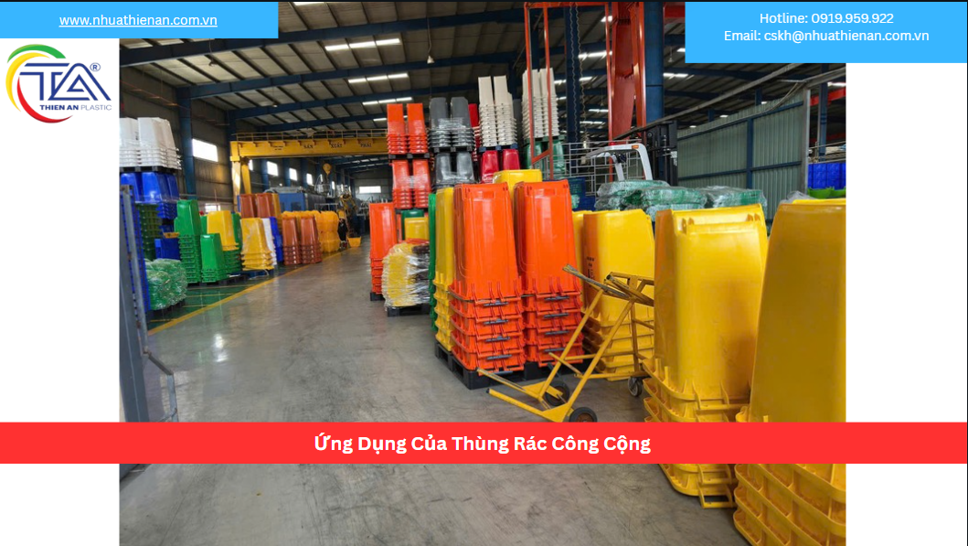 Ứng Dụng Của Thùng Rác Công Cộng