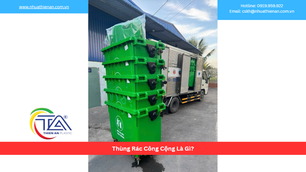 Thùng Rác Công Cộng Là Gì?