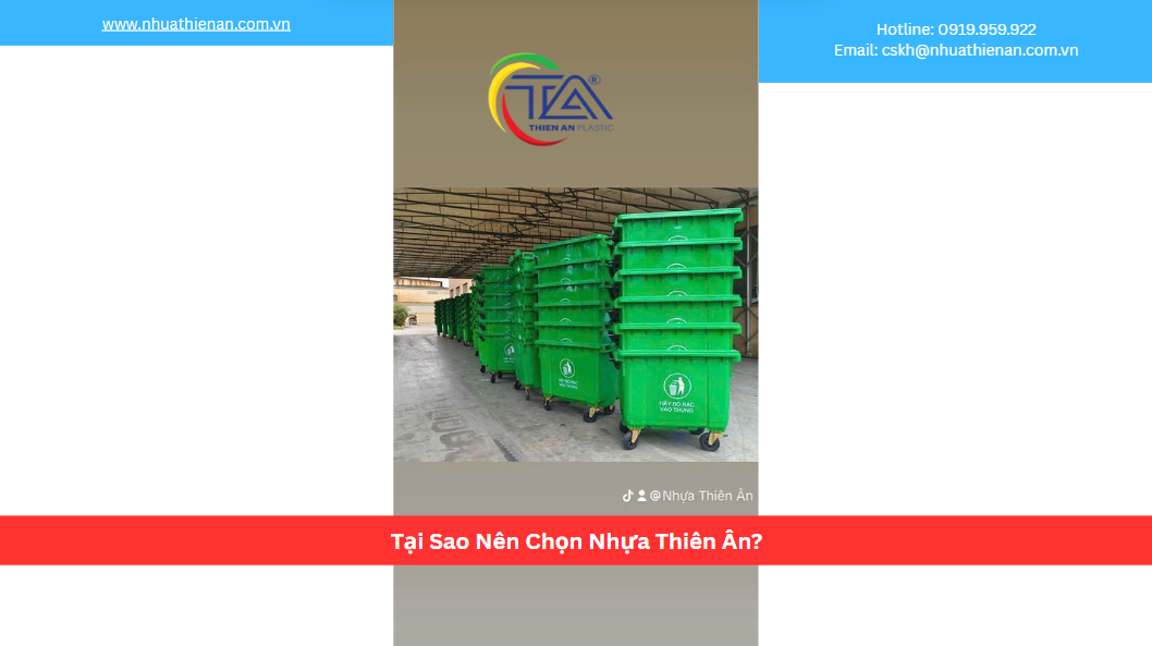 Tại Sao Nên Chọn Nhựa Thiên Ân?