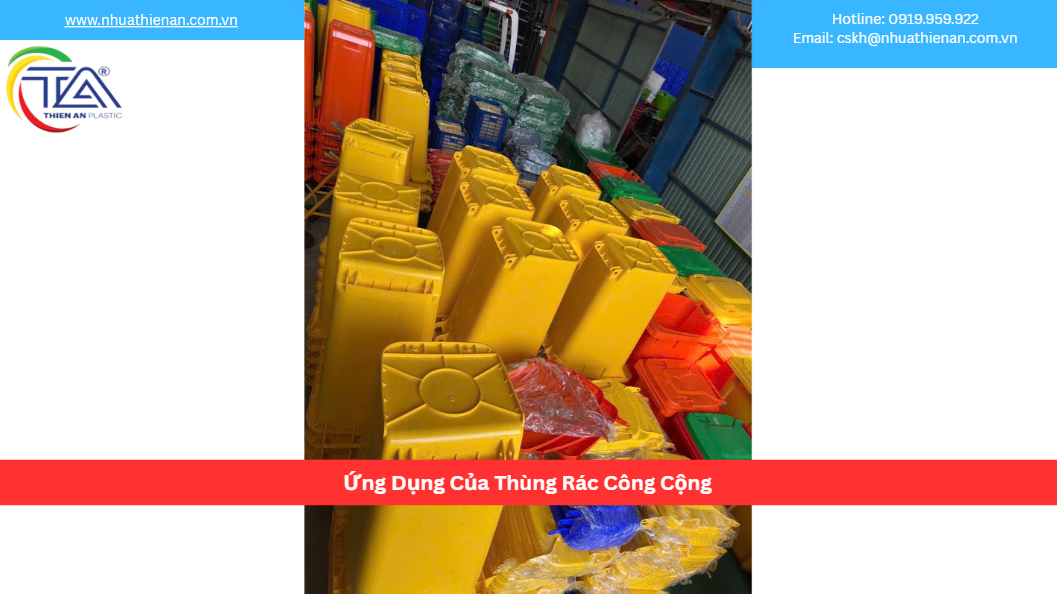 Ứng Dụng Của Thùng Rác Công Cộng