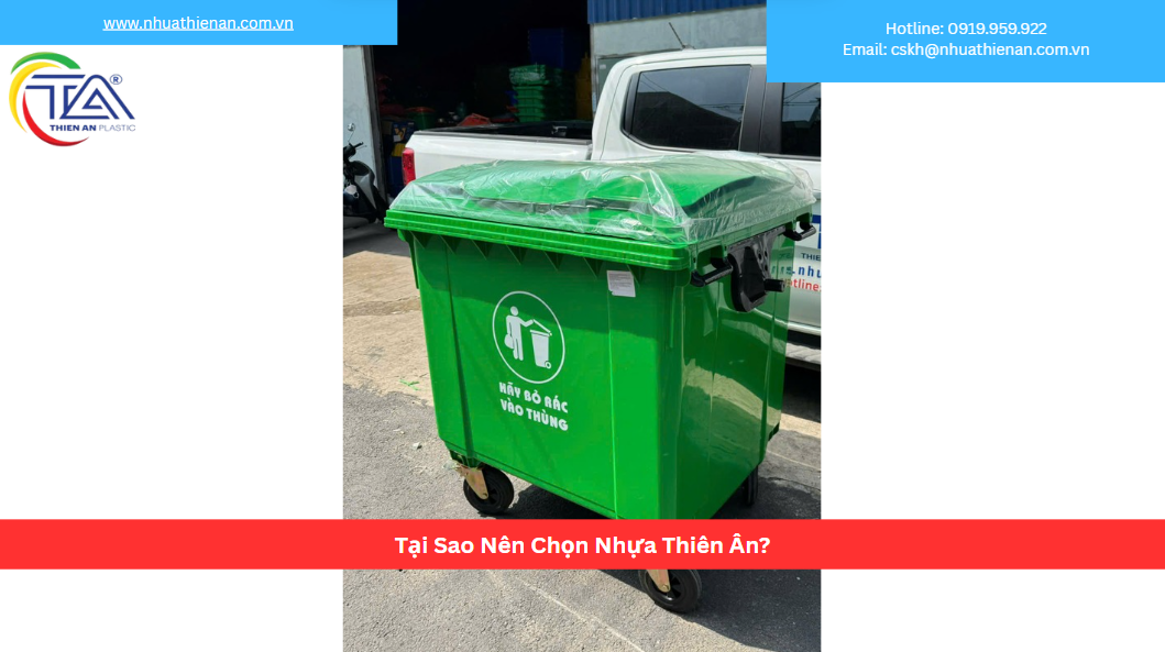 Tại Sao Nên Chọn Nhựa Thiên Ân?