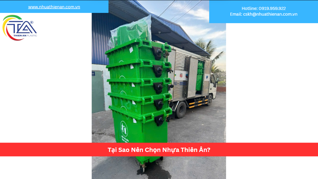 Tại Sao Nên Chọn Nhựa Thiên Ân?