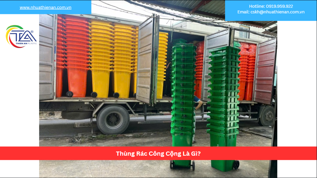 Thùng Rác Công Cộng Là Gì?