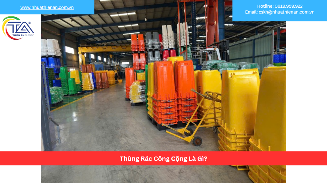 Thùng Rác Công Cộng Là Gì?