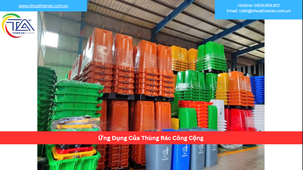 Ứng Dụng Của Thùng Rác Công Cộng