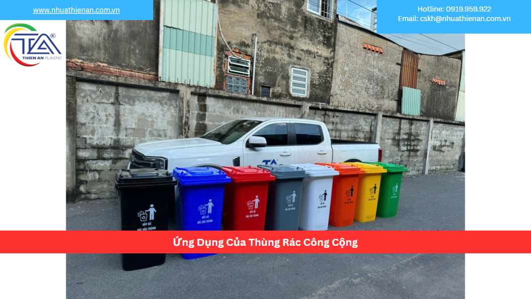 Ứng Dụng Của Thùng Rác Công Cộng