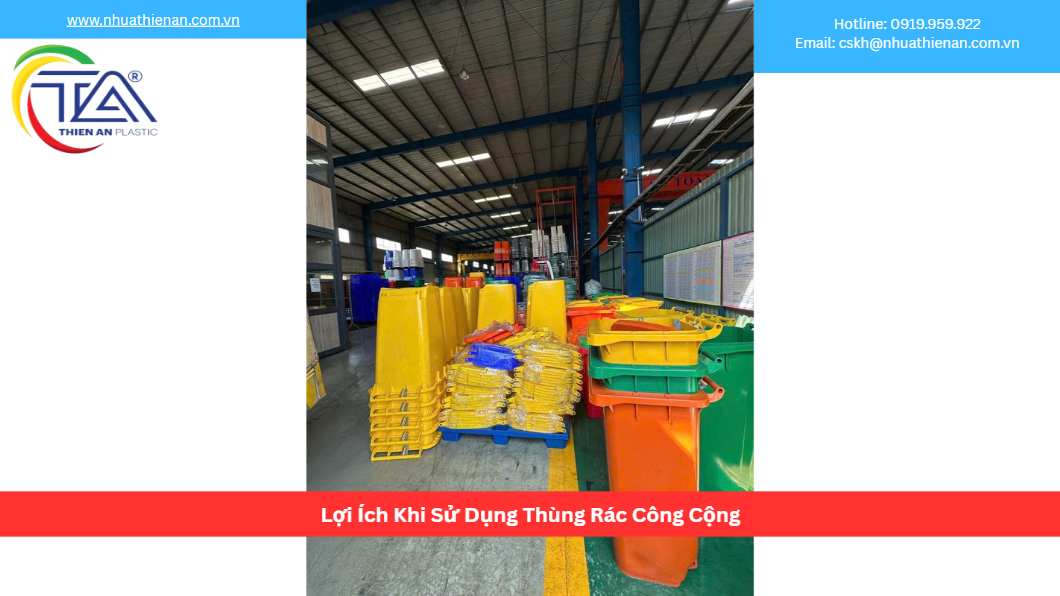 Lợi Ích Khi Sử Dụng Thùng Rác Công Cộng