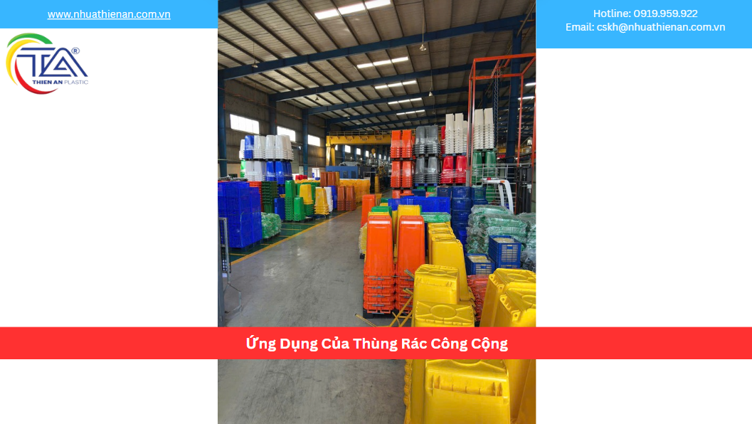 Ứng Dụng Của Thùng Rác Công Cộng