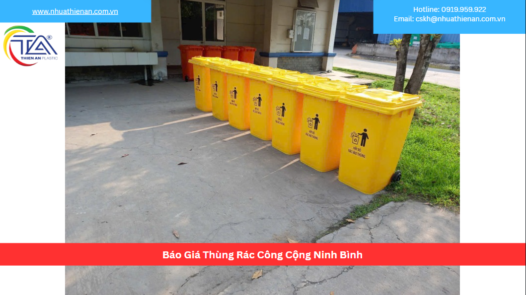Báo Giá Thùng Rác Công Cộng Ninh Bình