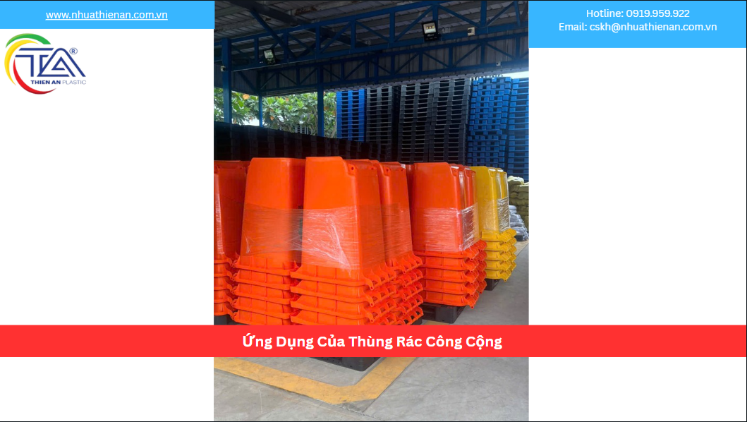 Ứng Dụng Của Thùng Rác Công Cộng