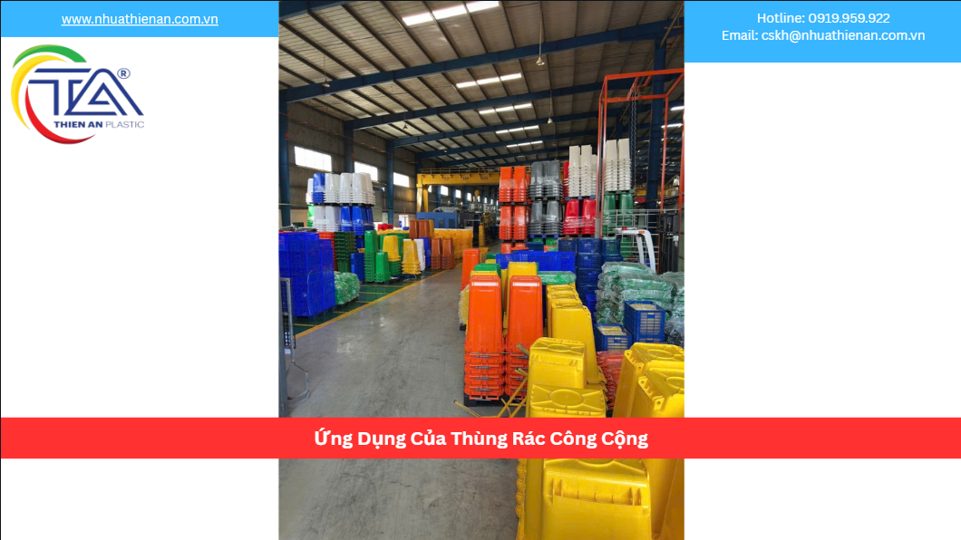 Ứng Dụng Của Thùng Rác Công Cộng