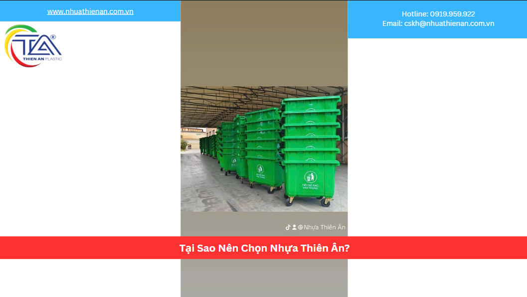 Tại Sao Nên Chọn Nhựa Thiên Ân?
