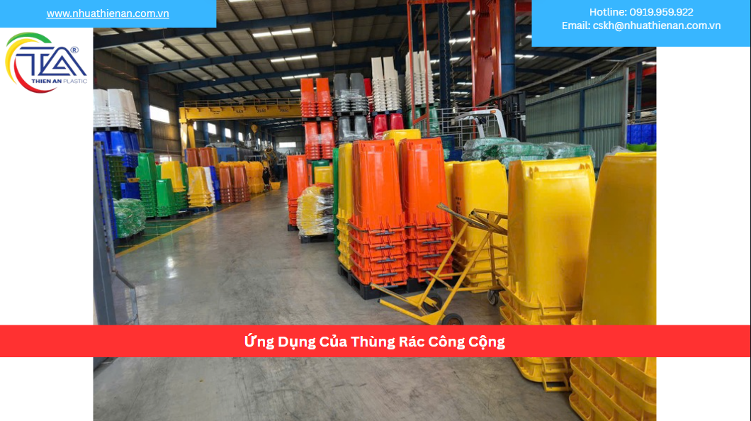 Ứng Dụng Của Thùng Rác Công Cộng