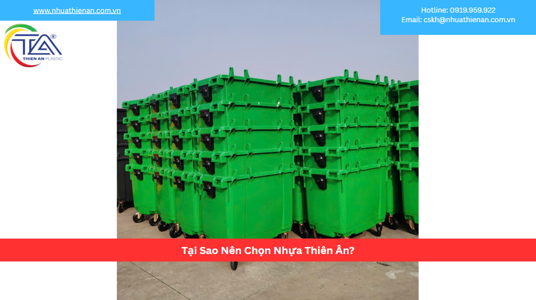 Tại Sao Nên Chọn Nhựa Thiên Ân?