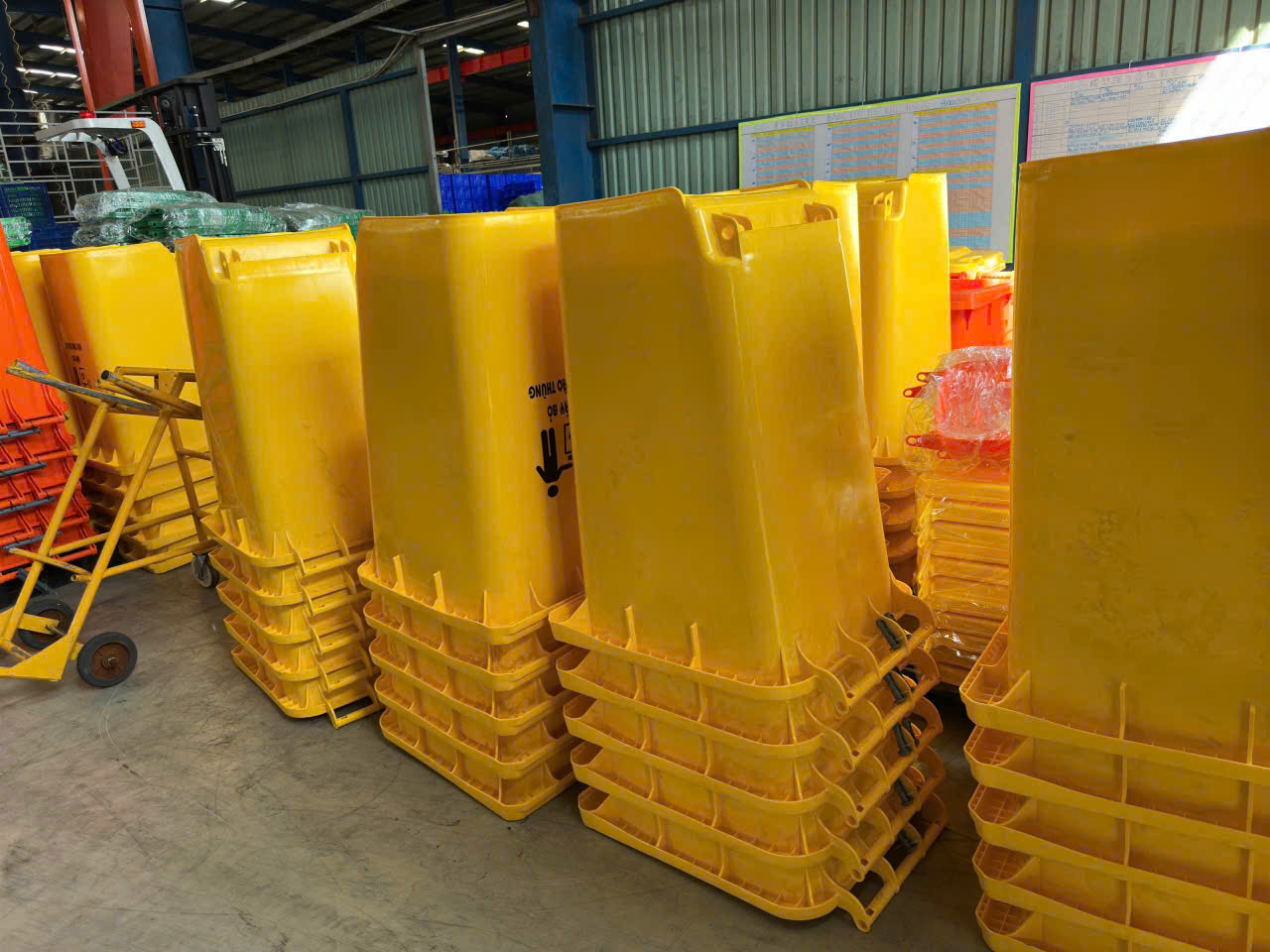 Báo giá Thùng rác nhựa tại Điện Biên