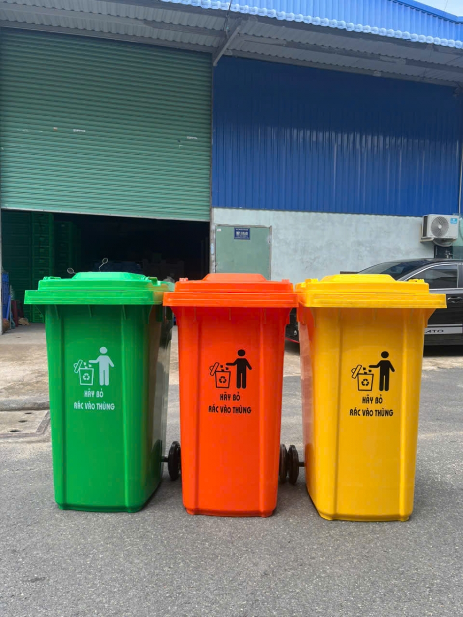 Báo giá Thùng rác nhựa tại Phú Thọ