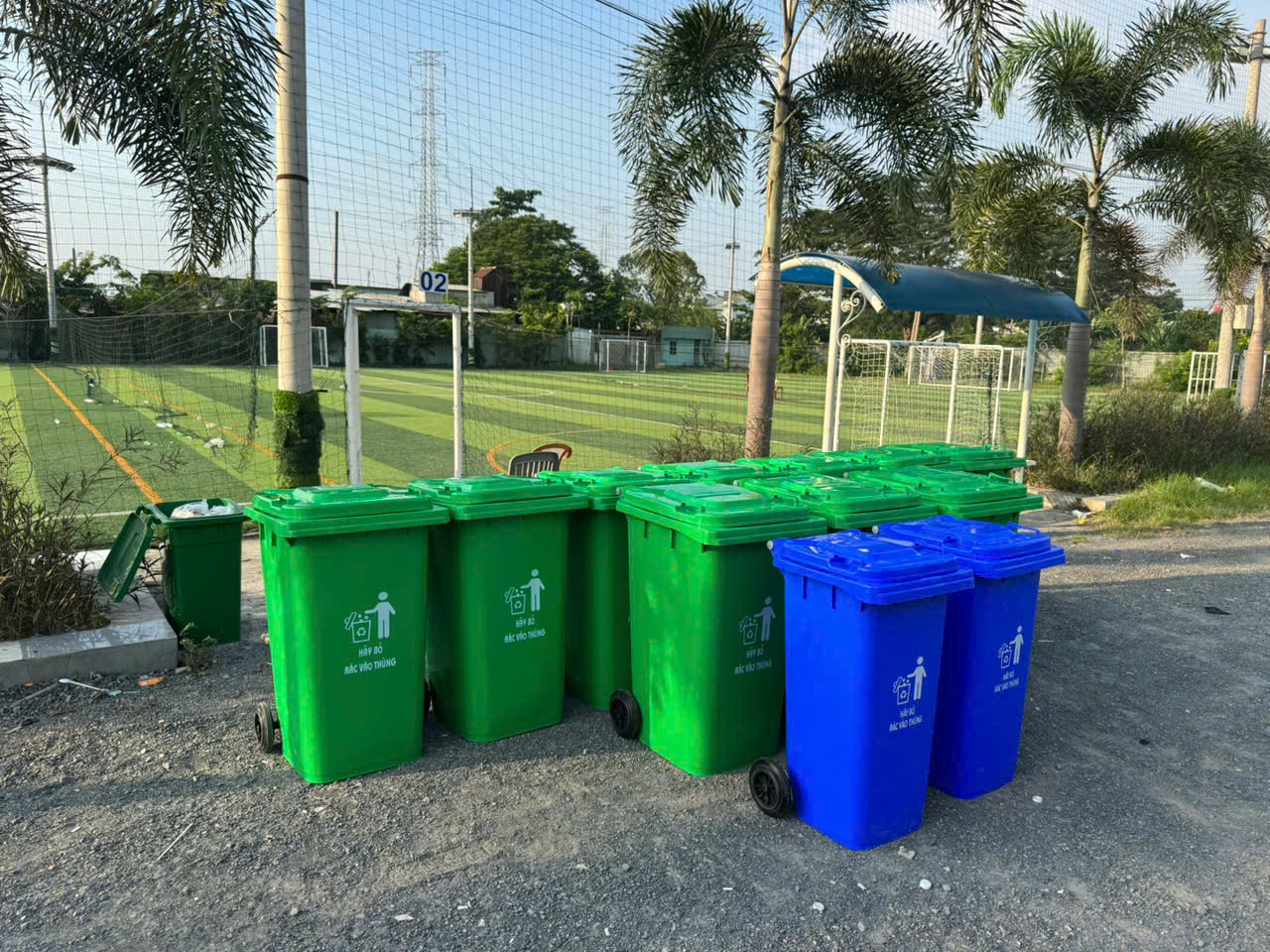 Thùng rác công cộng (60 - 1000 lít)