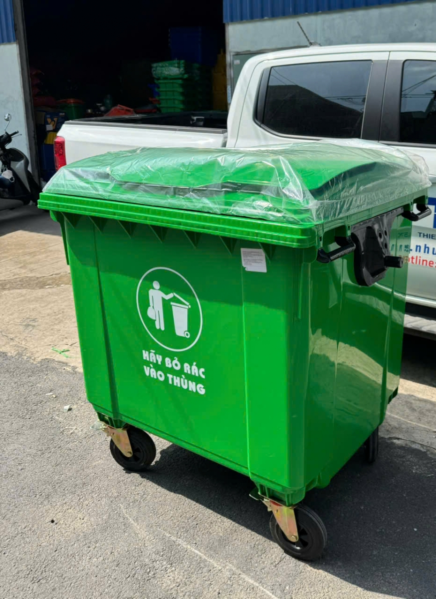 Chi Tiết Các Loại Thùng Rác Nhựa Phổ Biến Tại Tây Ninh Do Thiên Ân Plastic Cung Cấp