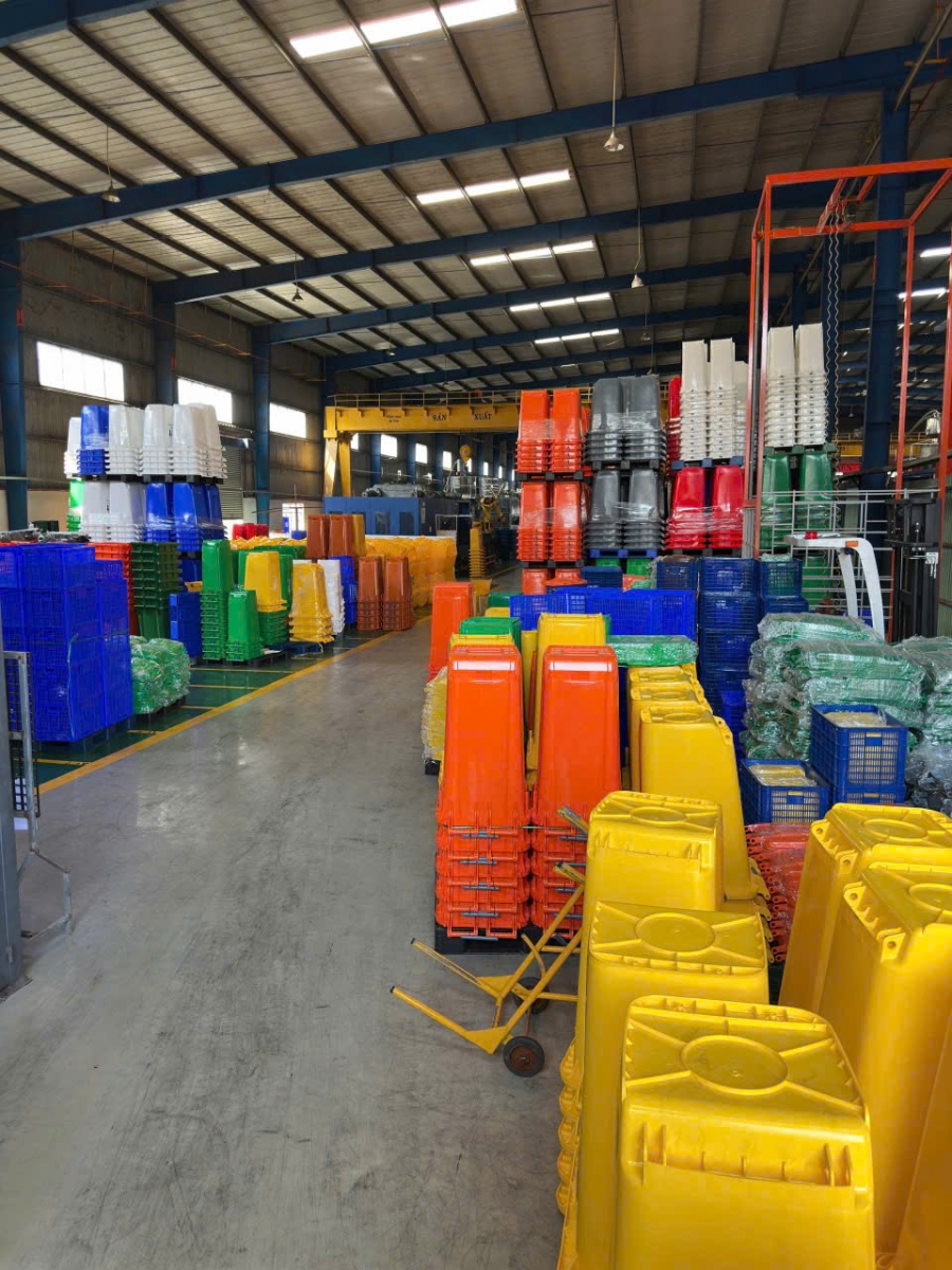 Báo giá Thùng rác nhựa tại Tây Ninh