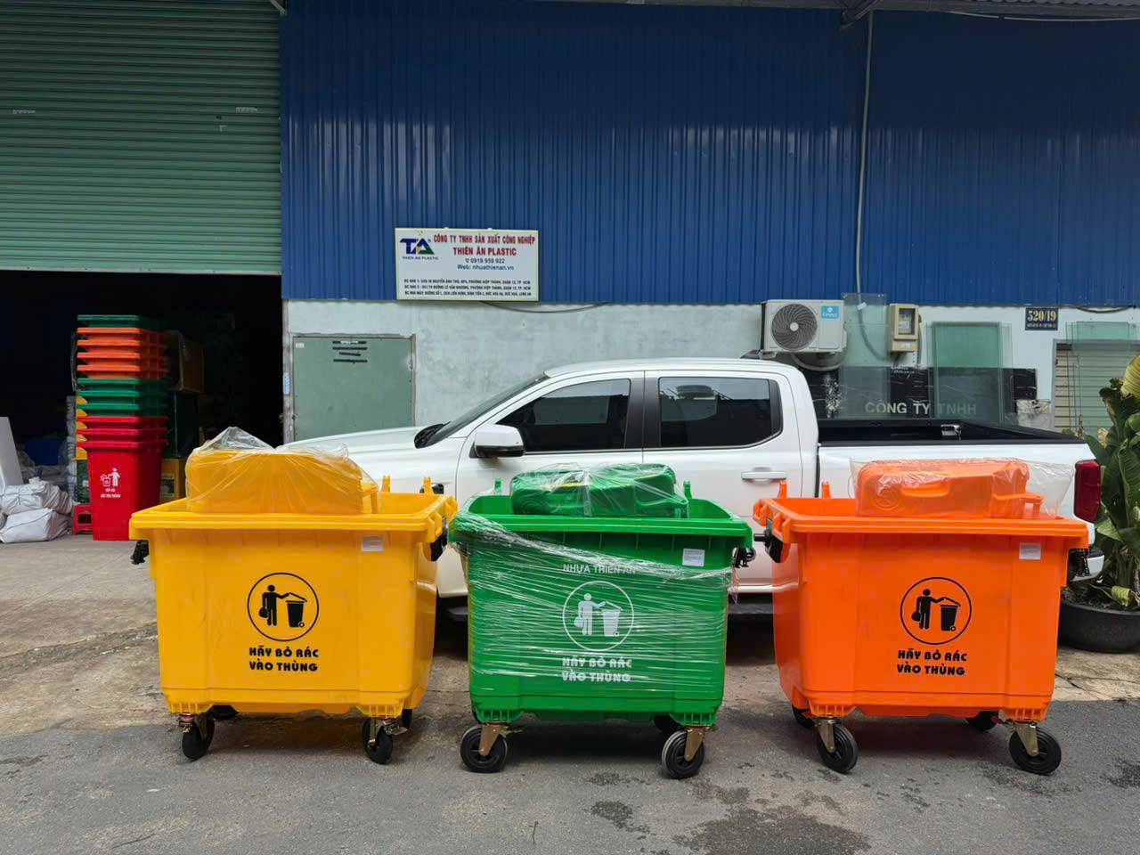 Giới Thiệu Chung Về Thùng Rác Nhựa Và Nhu Cầu Tại Thái Nguyên