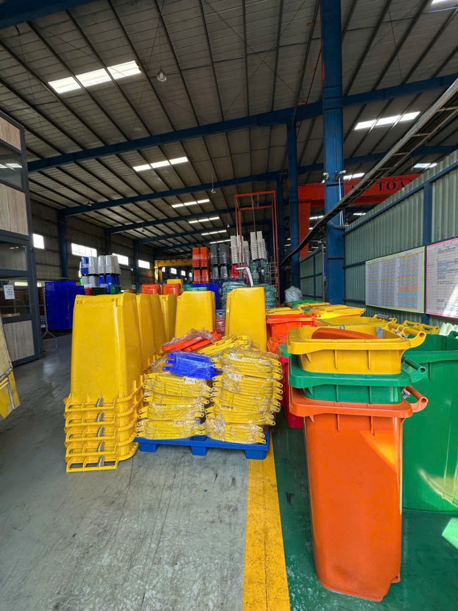 Báo giá Thùng rác nhựa tại Thái Nguyên