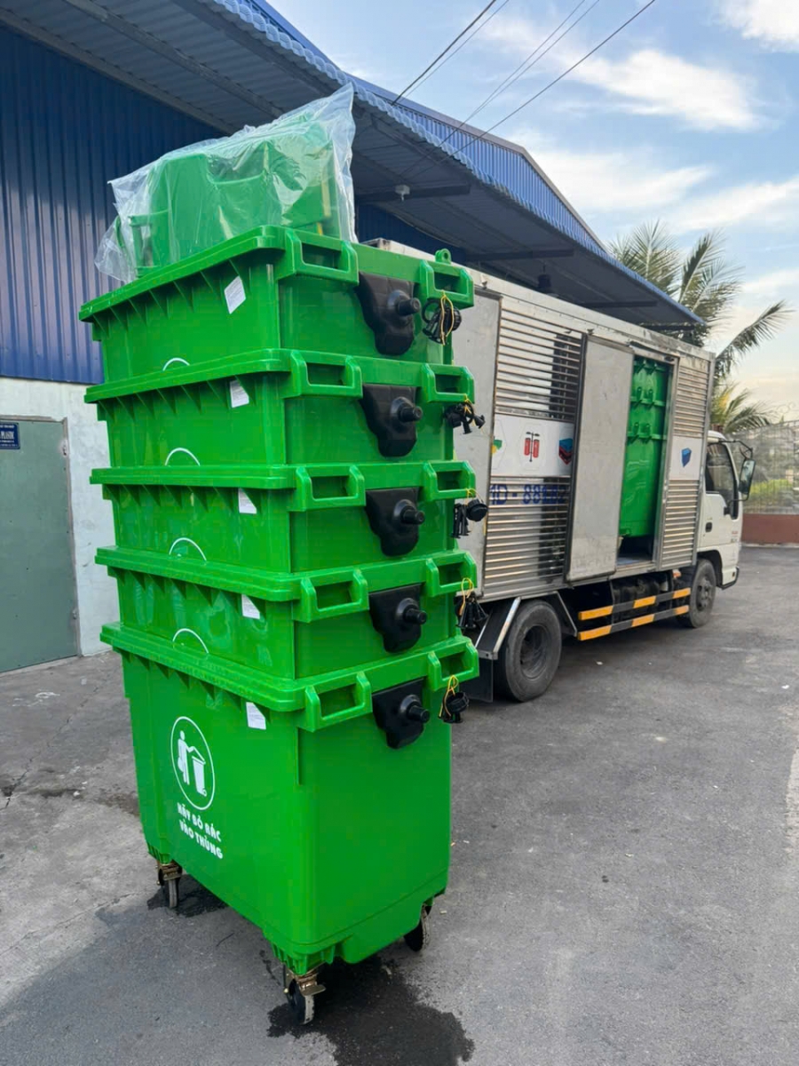 Báo giá Thùng rác nhựa tại TP Đà Nẵng