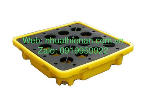 Pallet Chống Tràn 1 Phuy TA1