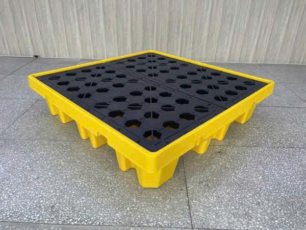 Pallet chống tràn 1 phuy
