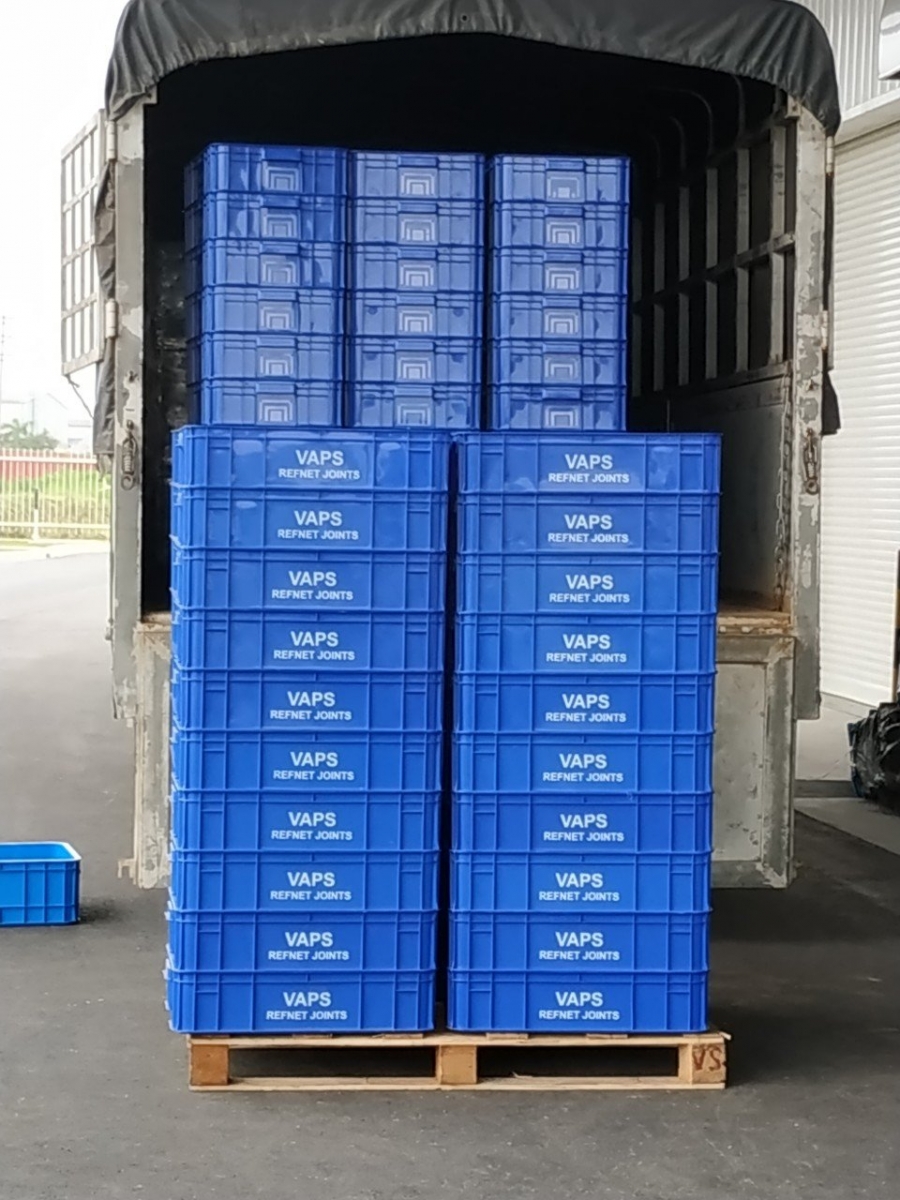 Sóng Nhựa Bít 1T9 KT: 610 x 420 x 190mm