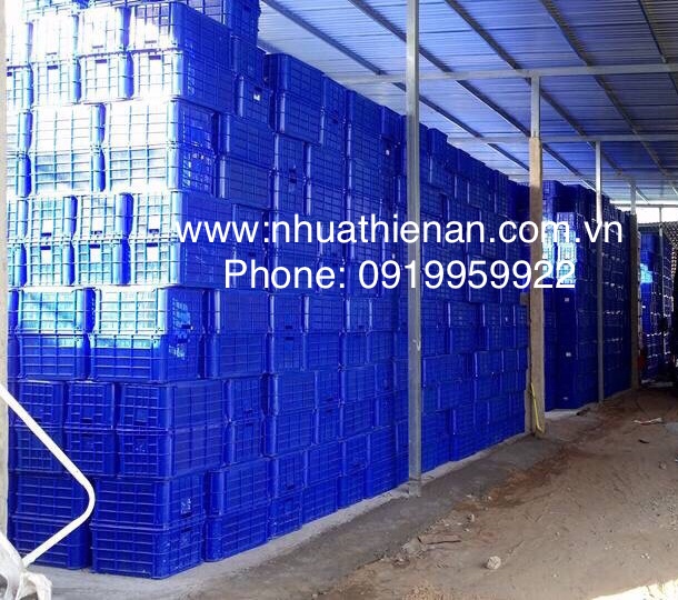 Sóng Nhựa Bít 3T1 KT: 610 x 420 x 310mm