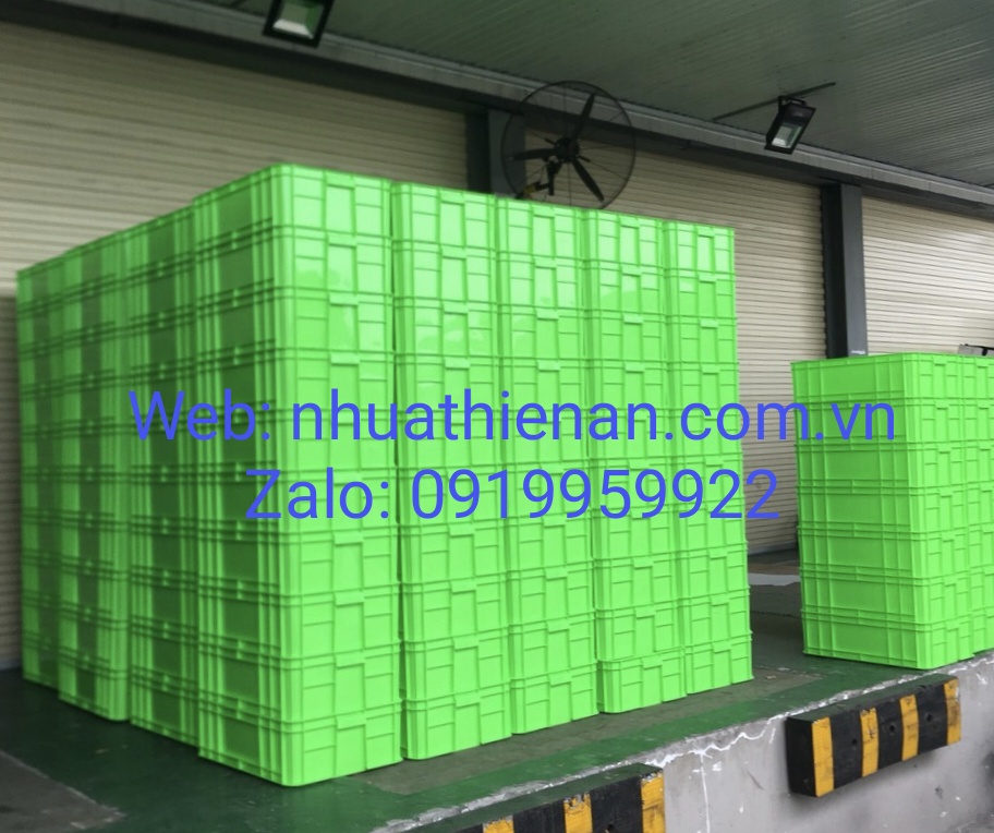 Sóng Nhựa Bít 3T1 KT: 610 x 420 x 310mm